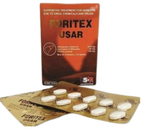 Foritex Usar hỗ trợ gan